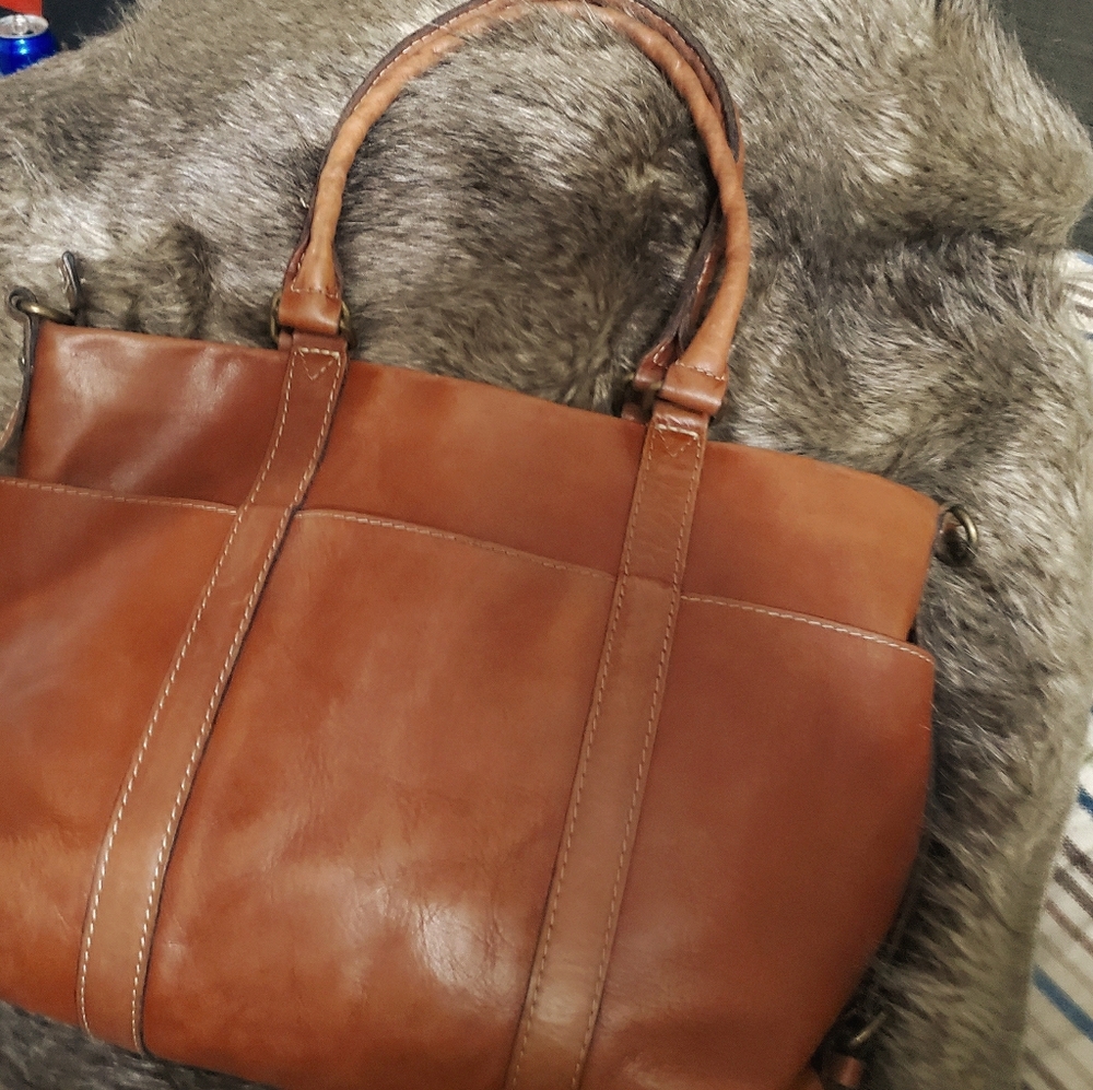 Stunning leather purse